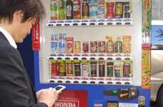 32 Interactive Vending Machines
