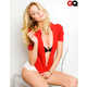 Bubble Gum Boudoir Editorials - Emily Van Camp Poses for a Seductive GQ Magazine Photo Shoot (GALLERY) 2