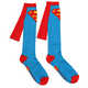 Fantastical Flying Foot Warmers - Superhero Caped Socks Keep You Warm and Cool at the Same Time (GALLERY) 2
