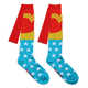 Fantastical Flying Foot Warmers - Superhero Caped Socks Keep You Warm and Cool at the Same Time (GALLERY) 3