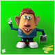 Celebratory Celeb-Mimicking Toys - The Mr. Potato Head Icon Campaign Salutes His 60th Anniversary (GALLERY) 3