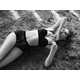 Anais Pouliot Models For Sultry Oysho Winter 2012 Lingerie Campaign 1