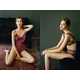 Anais Pouliot Models For Sultry Oysho Winter 2012 Lingerie Campaign 3