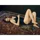 Anais Pouliot Models For Sultry Oysho Winter 2012 Lingerie Campaign 6