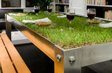 12 Outlandish Picnic Tables
