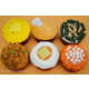 Hearty Holiday Meal Treats - Transform Festive Dishes into Meaty Thanksgiving Dinner Cupcakes (GALLERY) 1