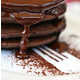 Chocolate Swirled Breakfast Cakes - The Hostess Cupcake Pancakes Are a Substitute for the Lost Treat (GALLERY) 3