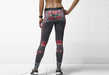 Christmas Athletic Tights