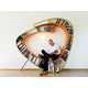 Oval Shelving Chairs - The Bookworm Bookshelf Doubles as a Reading Corner (GALLERY) 1