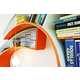 Oval Shelving Chairs - The Bookworm Bookshelf Doubles as a Reading Corner (GALLERY) 2