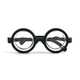 Faux Genius Lenses - These Nerdtastic Geek Chic Glasses are the Perfect Goofy Raffle Gift (GALLERY) 2