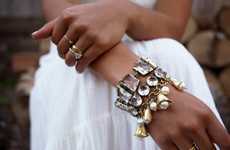 40 Thrifty DIY Jewelry Designs