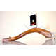 Natural Wood iPhone Docking Stations - Merging Nature and Technology (GALLERY) 3