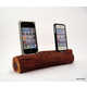 Natural Wood iPhone Docking Stations - Merging Nature and Technology (GALLERY) 5