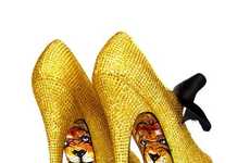 100 Shimmering Holiday Pumps
