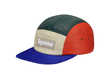 Color-Block Leather Caps