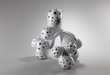 Twisted Dotted Sculptures