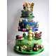 Wedding cakes for the inner nerd - Personalize your wedding cake with these geeky cake designs (GALLERY) 1
