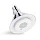 Beat-Busting Bathroom Fixtures - Moxie Showerhead and Wireless Speaker Enable a Sanitizing Singalong (GALLERY) 1