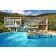 Metropolis Design Creates a Beautiful Spa House in the Mountains 1