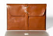 Sleek Leather Laptop Cases