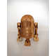 Rustic Robot Tech Acessories - The R2-D2 Wood iPhone Dock is a Naturally Scientific Device (GALLERY) 2