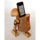 Rustic Robot Tech Acessories - The R2-D2 Wood iPhone Dock is a Naturally Scientific Device (GALLERY) 3