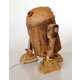 Rustic Robot Tech Acessories - The R2-D2 Wood iPhone Dock is a Naturally Scientific Device (GALLERY) 4