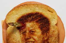 40 Examples of Toast Art