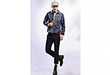 Flashy Couture Denim Mashups
