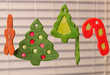 Transparent Candied Holiday Treats