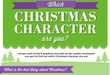 Christmas Character Quizzes