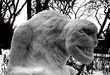 Gaming Monster Snow Sculptures