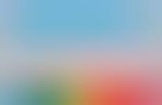 Pixelated Paint Chip Calendars