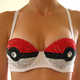 Catch 'Em All With The Rhinestone Pokémon Bra 1