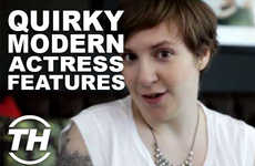 Quirky Modern Actress Features