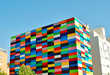 Vibrant Color-Block Buildings