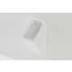 The Marc Newson x Caroma Bathroom Collection is White Washed 6
