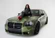 Colorful Camouflage Car Covers