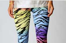 100 Boldly Printed Leggings