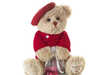 Chocolate Bearing Stuffed Teddies