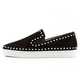 The Christian Louboutin 'Pik Boat' Velour Sneakers are Luxurious 2