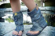 10 Recycled Denim Designs