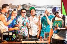 100 Mens Music Festival Styles
