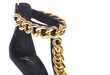 Polished Gold Chained Heels