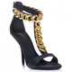 Bedazzle your Feet with Giuseppe Zanotti 'Gold Chain' Sandals 1