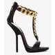 Bedazzle your Feet with Giuseppe Zanotti 'Gold Chain' Sandals 5