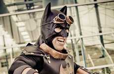 Steampunk Superhero Ensembles