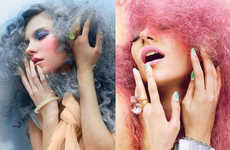 56 Examples of Multi-Hued Hair