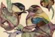 Romantic Chirping Critter Prints